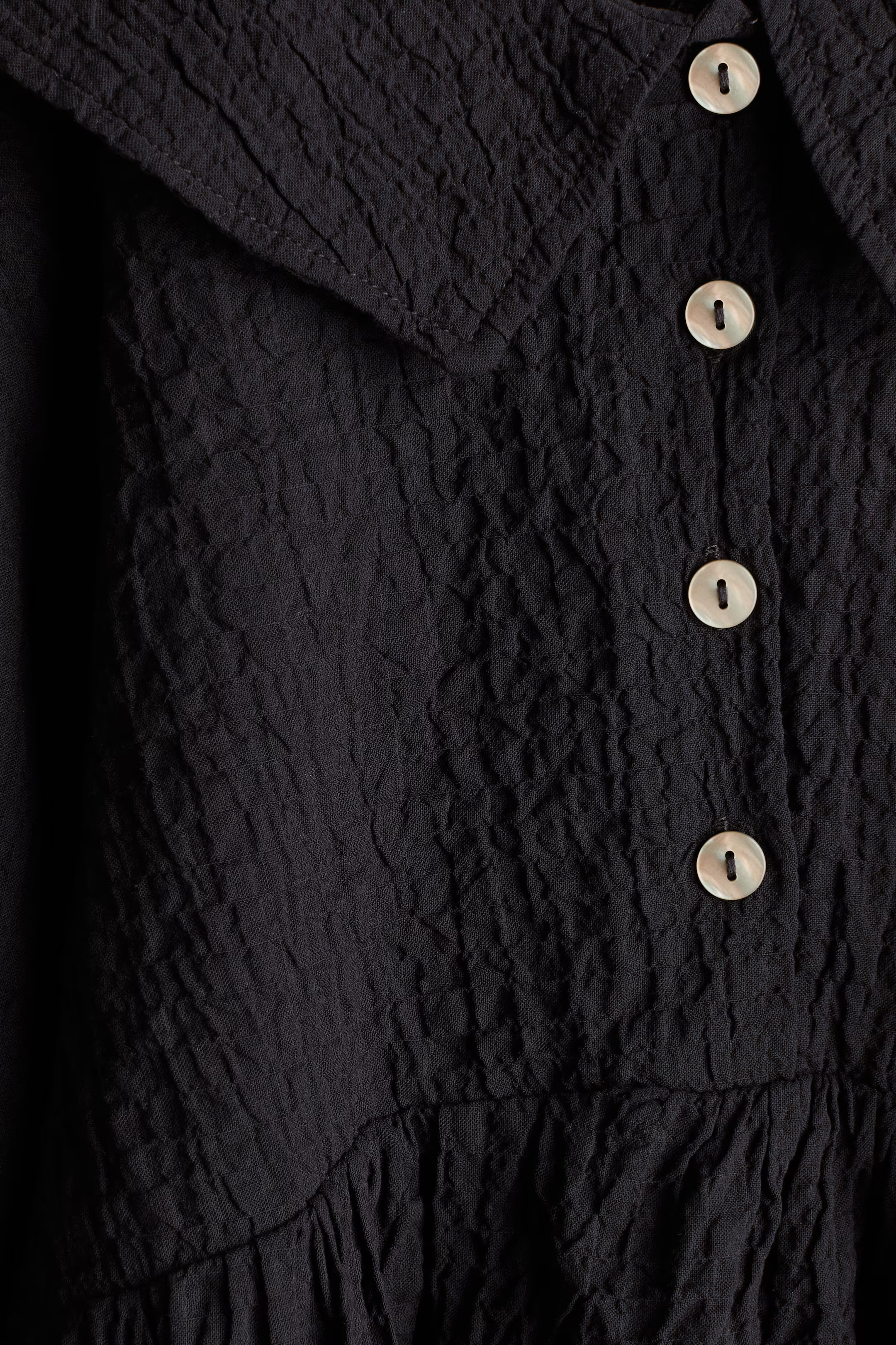 Cotton Seersucker Dress | H&M (US + CA)