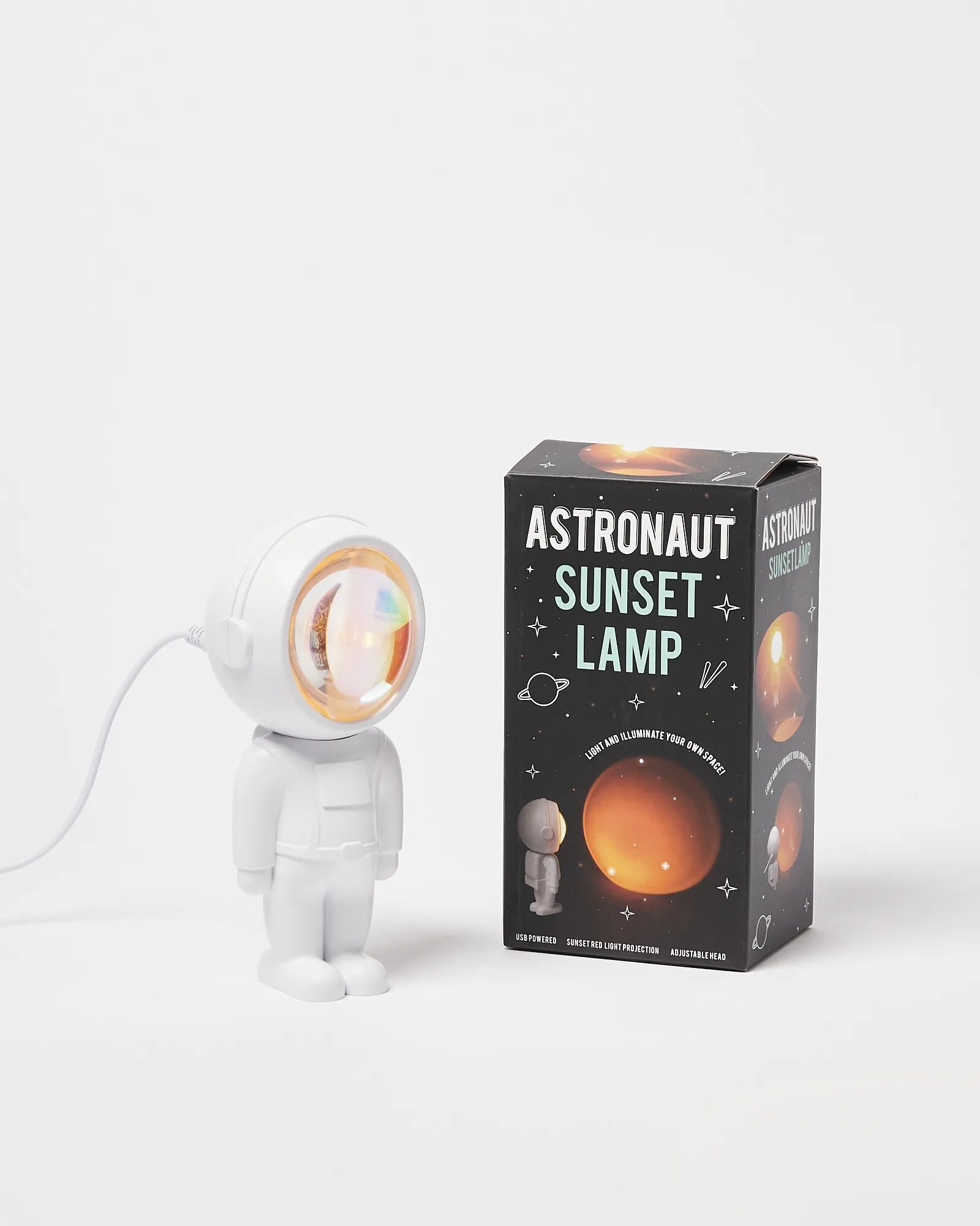Astronaut Sunset Novelty Lamp | Oliver Bonas | Oliver Bonas (Global)