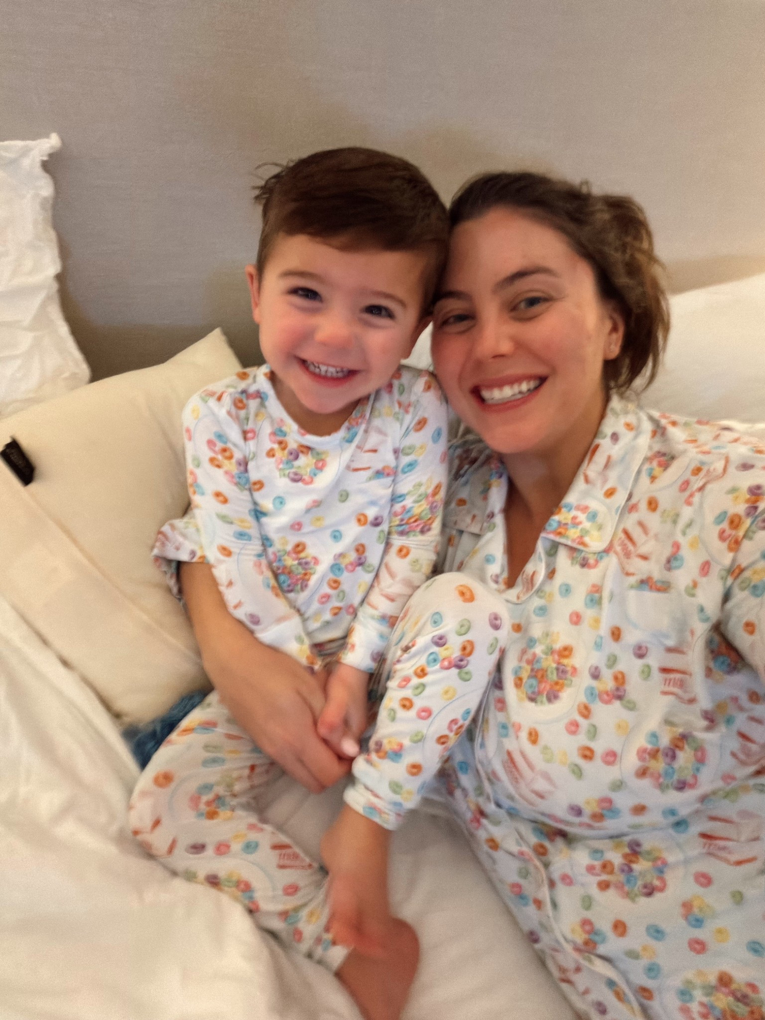 Matching Jammie’s for the win, currently 25% off with WEEKEND25 — wearing 3X but probably could’ve done XXL, even pregnant (runs generously) Conrad in 3T and got some matching ones for baby sis! 

#LTKmomlife #LTKPlusSize #LTKBump
