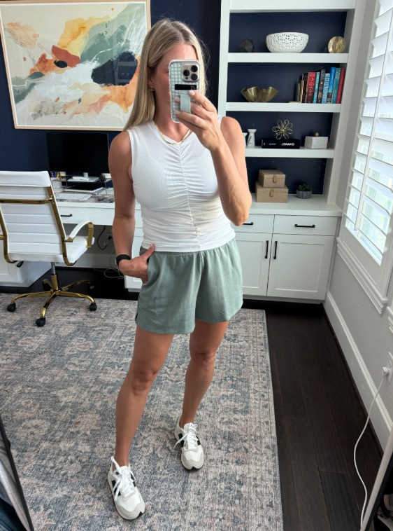Walmart athleisure! The comfiest shorts! 

 #LTKActive #LTKOver40