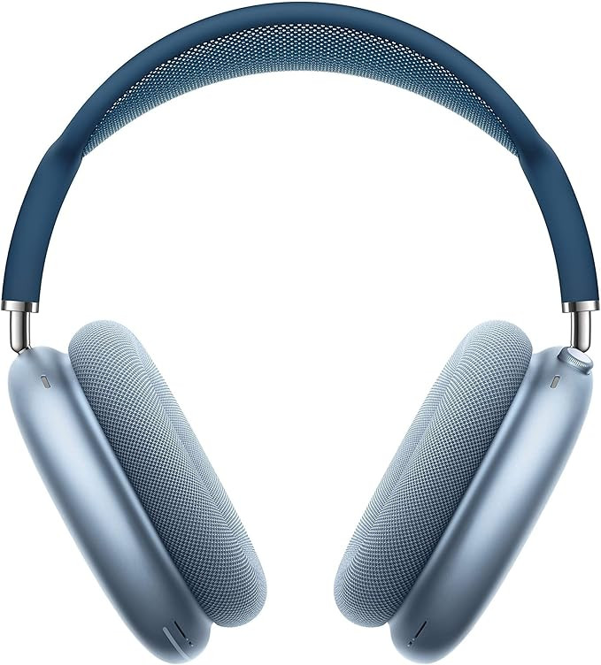 Apple AirPods Max - Sky Blue (Renewed) | Amazon (US)