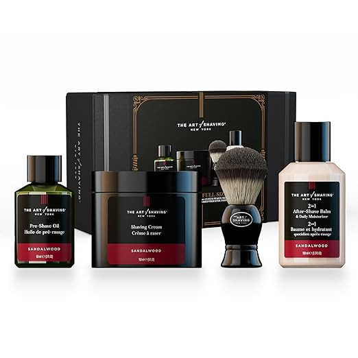 The Art of Shaving Shaving Kit for Men - The Perfect Gift for The Perfect Shave with Shaving Crea... | Amazon (US)