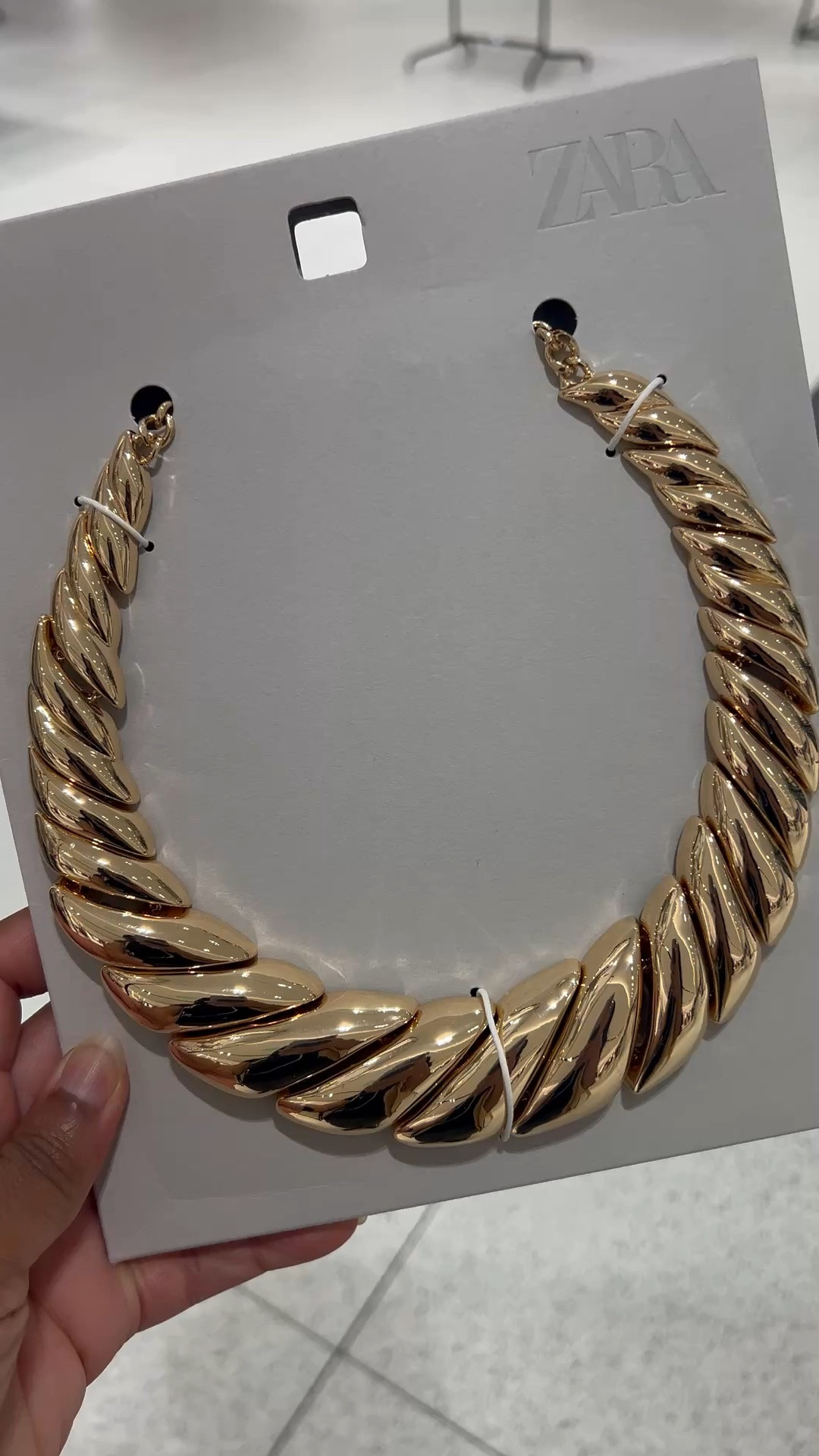Metal Pieces Necklace