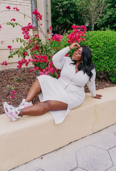 This set from Nike is the perfect versatile outfit. I could run errands and then go straight to the gym! She is comfort and she is CUTE✨

plus size fashion, nike, fitness, chill set, shoppers, mother’s day, gym fit, gym outfit inspo, workout, fit, style guide, curvy, skirt, two piece set

#LTKplussize #LTKfitness #LTKfindsunder100