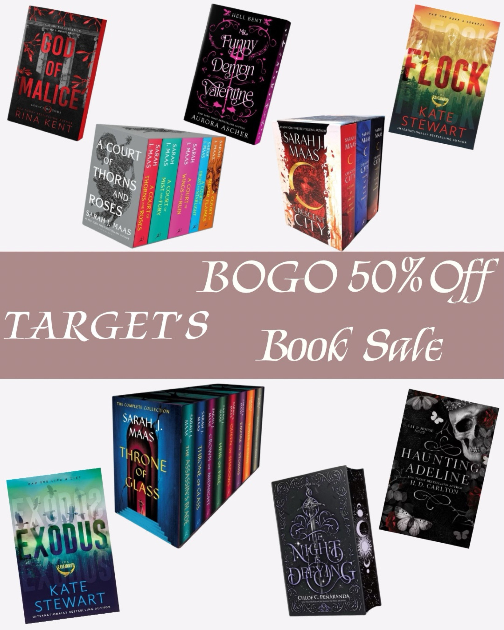 Great book picks for the Target BOGO 50% off book sale!

#LTKMostLoved #LTKGiftGuide #LTKSaleAlert