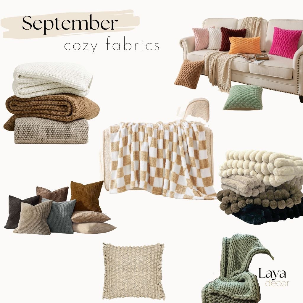 Nothing transforms a space faster than layers of soft, touchable fabrics. From chunky knit throws to textured pillows, these cozy staples are the secret to making your home feel warm and inviting this season. ✨
I’ve rounded up my favorite fabrics—neutral layers, earthy tones, and pops of texture—that instantly elevate your space for fall. 🛋️
Shop the collection now and wrap your home (and yourself!) in comfort. 💛
#CozyHome #FallDecor #SeptemberReset #TexturedLiving


#LTKHome