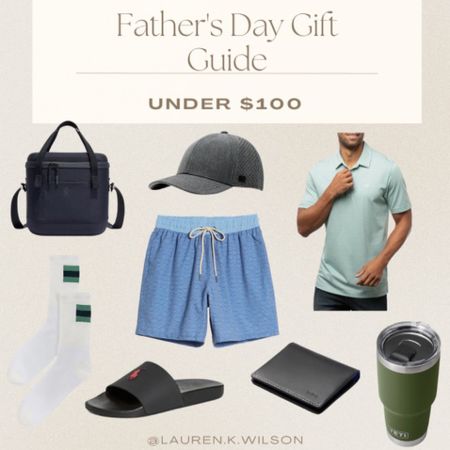 Father’s Day gift guide. Gifts for dad. Father’s Day gifts. Gifts under $100. Yeti.
Soft cooler. Men’s swimwear. Menswear 

#LTKGiftGuide #LTKmens #LTKunder100