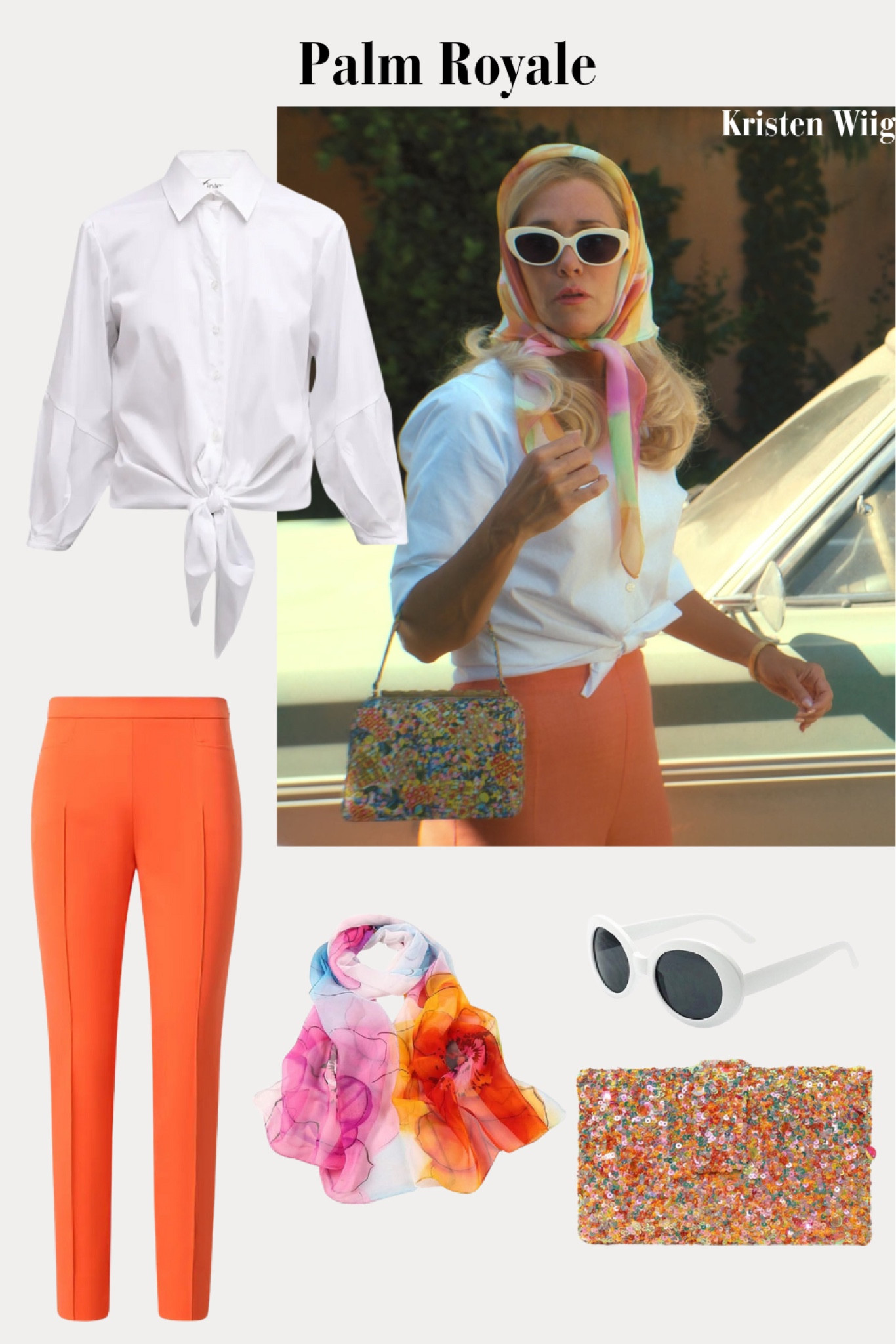 Palm Royale Kristen Wiig outfit inspiration 1960s style Palm Beach vibes retro clothing vintage inspired

#LTKStyleTip