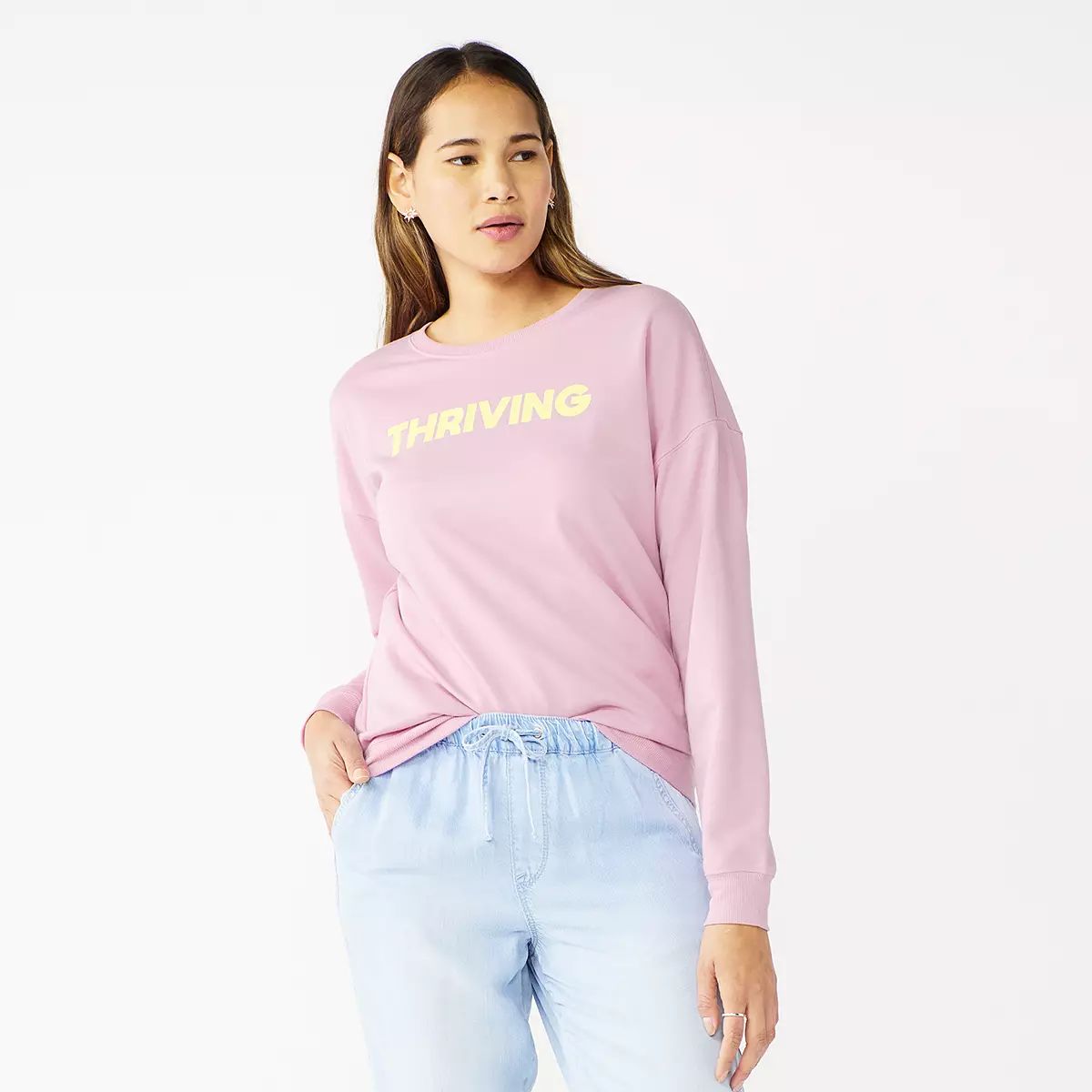 Women's Nine West Graphic Sweatshirt | Kohl's