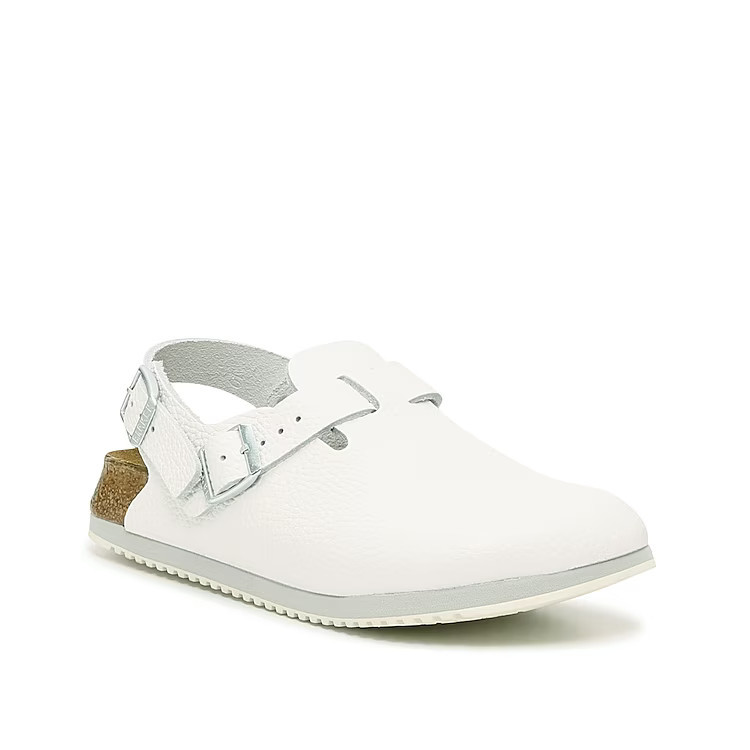 Birkenstock Tokio Clog | Women's | White | Size EU 36 / US Womens 5-5.5 / Mens 3-3.5 | Clogs | Ankle Strap | DSW