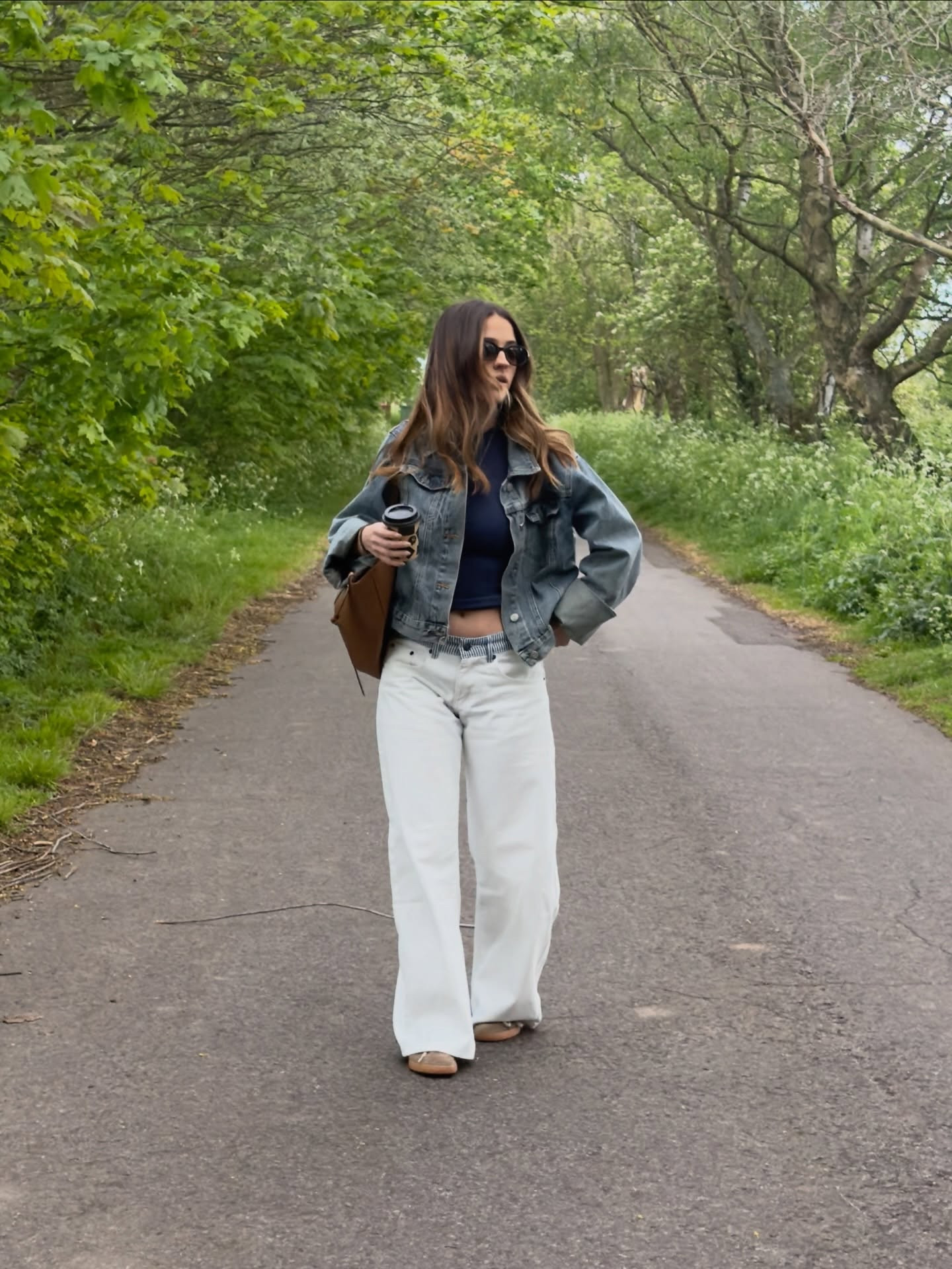 white jeans with a toddler = risky 🥲