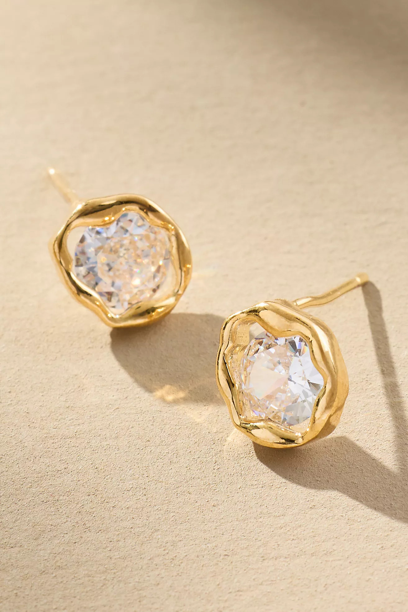 Festive Icon Stud Earrings | Anthropologie (US)