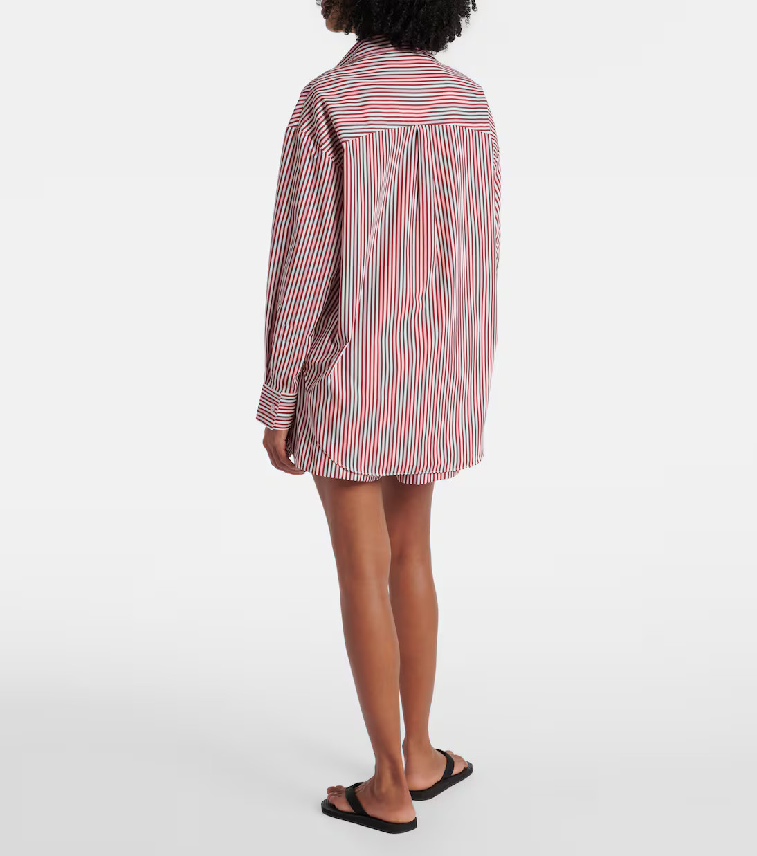 En Vau striped cotton shirt | Mytheresa (UK)