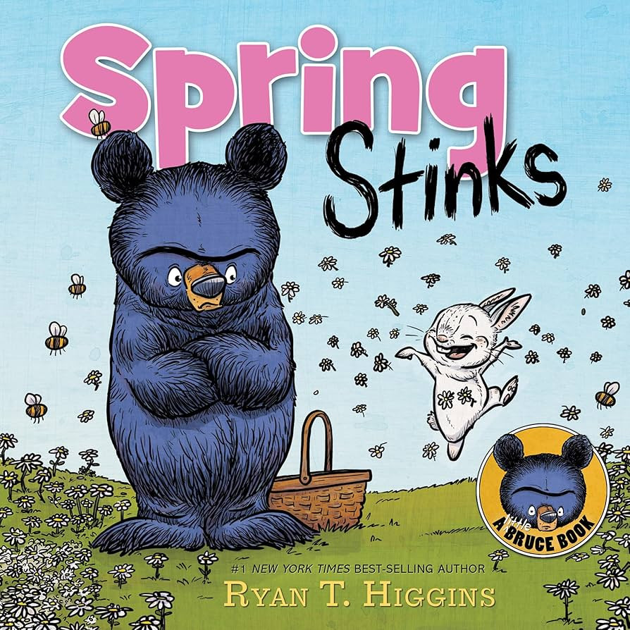 Spring Stinks-A Little Bruce Book (Mother Bruce Series) | Amazon (US)