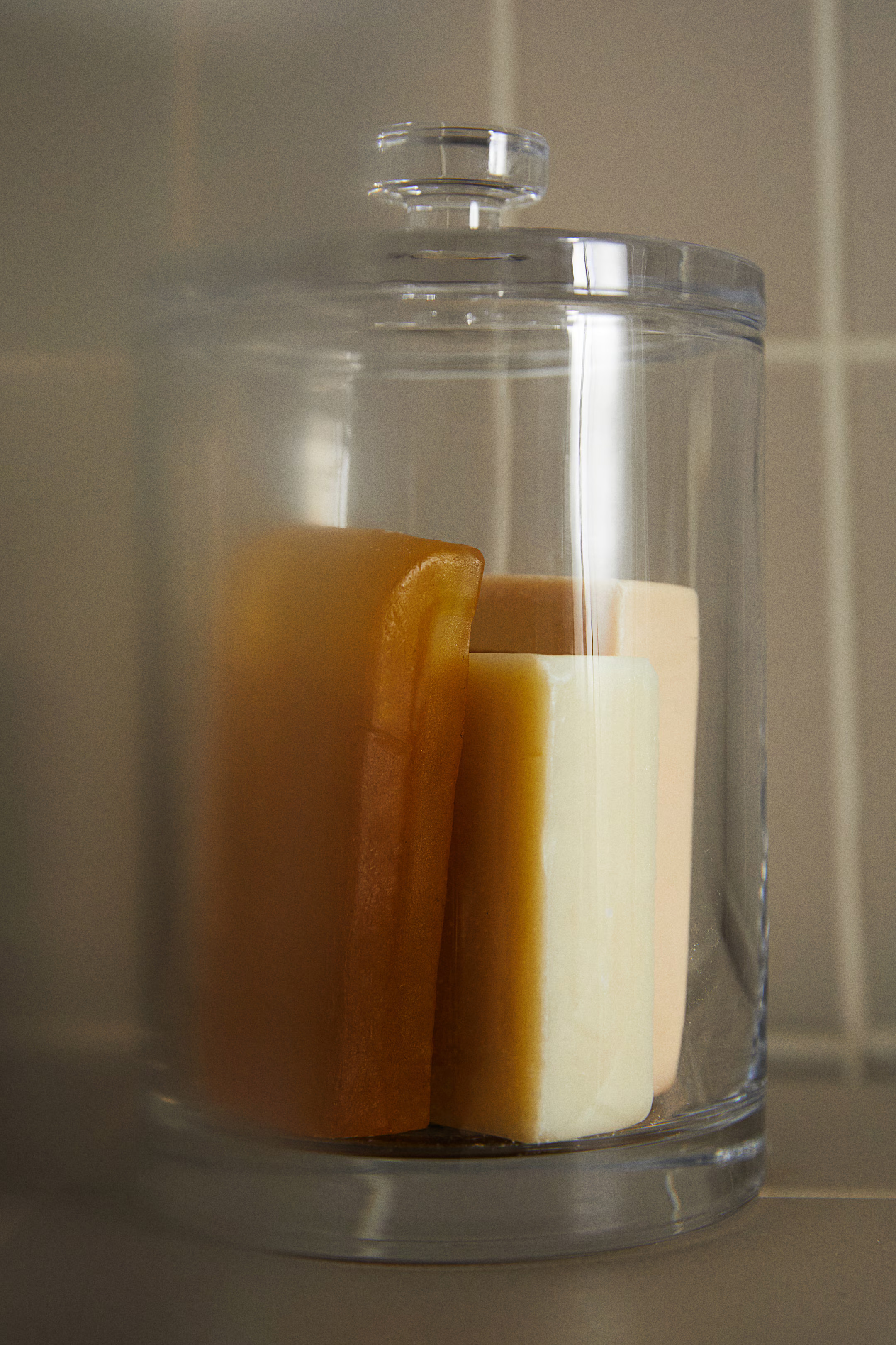 Glass Jar with Lid | H&M (US + CA)