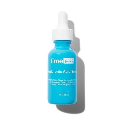 Timeless Skin Care Vitamin C + Peptides + Hyaluronic Acid Serum - 1 fl oz: Paraben-Free, Face & Neck, For Combination & Dry Skin | Target