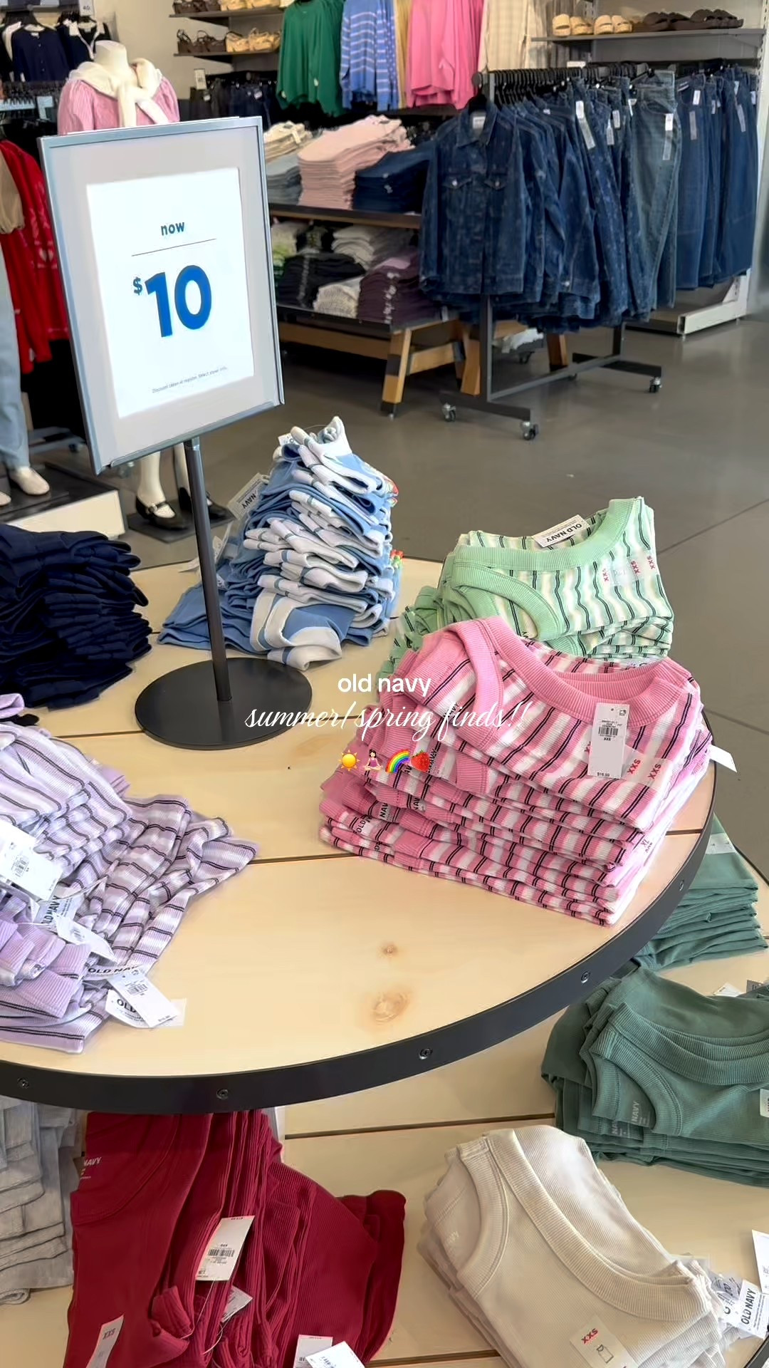 OLD NAVY SUMMER/ SPRING FINDS!! ☀️☀️

#LTKSeasonal #LTKootd #LTKdayinmylife
