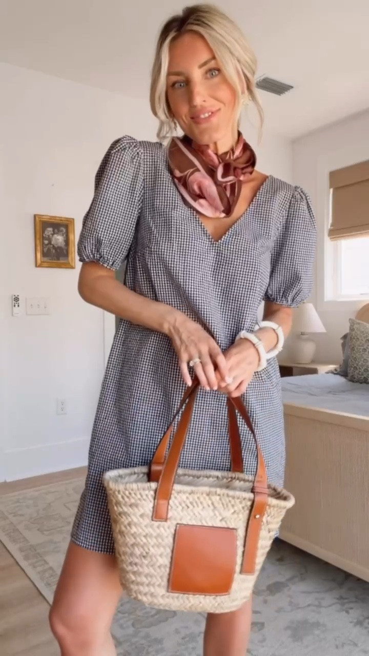 How cute is this gingham dress?! So many ways to style! Wearing S. Loverly Grey, Target find, Target fashion, gingham dress, spring dress, spring fashion, spring outfit ideas

#LTKootd #LTKSeasonal
