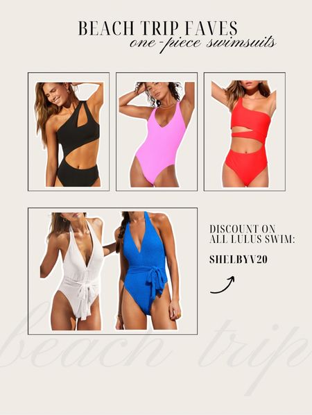 Needed some cute swimsuits for my girls beach trip and lulus had so many options! 💞🌴☀️ discount code: SHELBYV20

#LTKtravel #LTKswim #LTKmidsize
