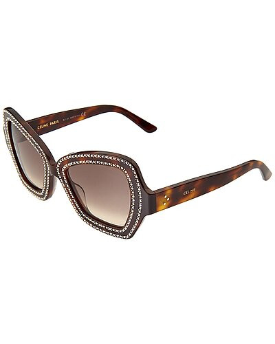 CELINE Women's CL4067IS 54mm Sunglasses | Gilt