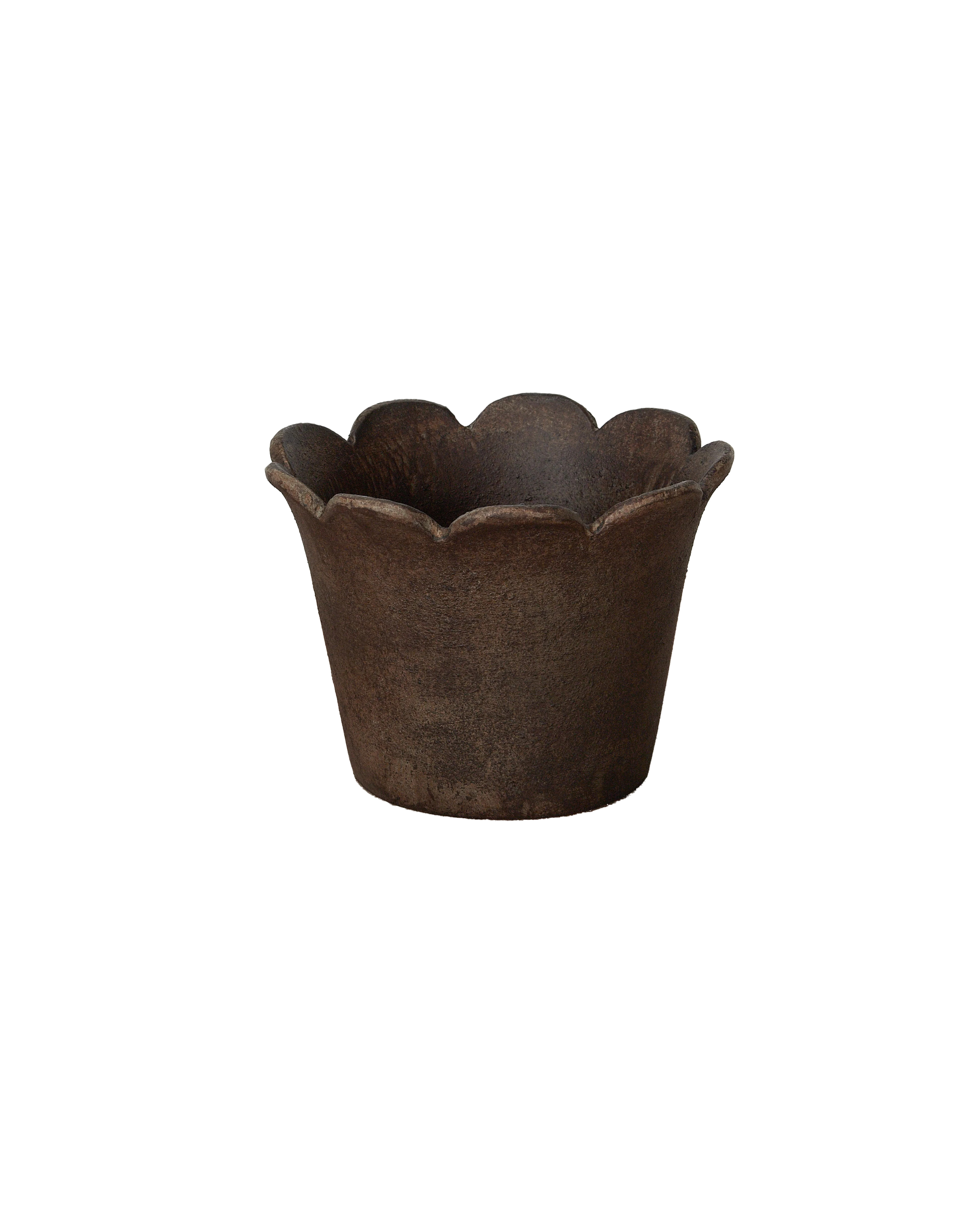 Olive Ateliers Devotion Flower Pot from India | Olive Ateliers