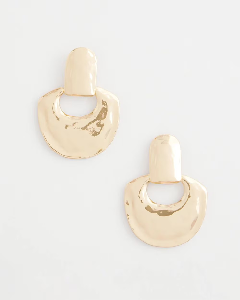 No Droop® Doorknocker Earrings | Chico's