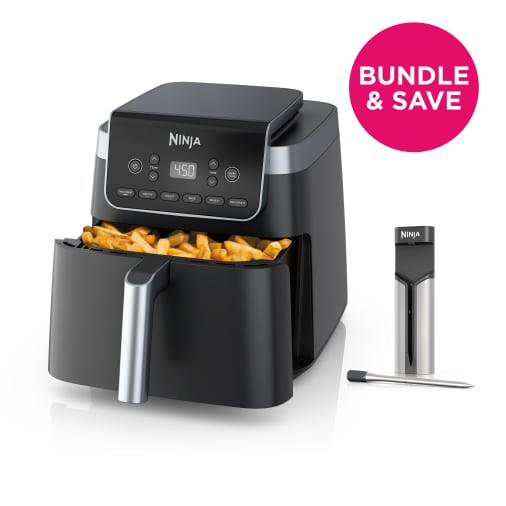 Ninja® Air Fryer Pro XL 6-in-1 with Ninja ProChef™ Wireless Thermometer Air Fryers - Ninja | Ninja Kitchen