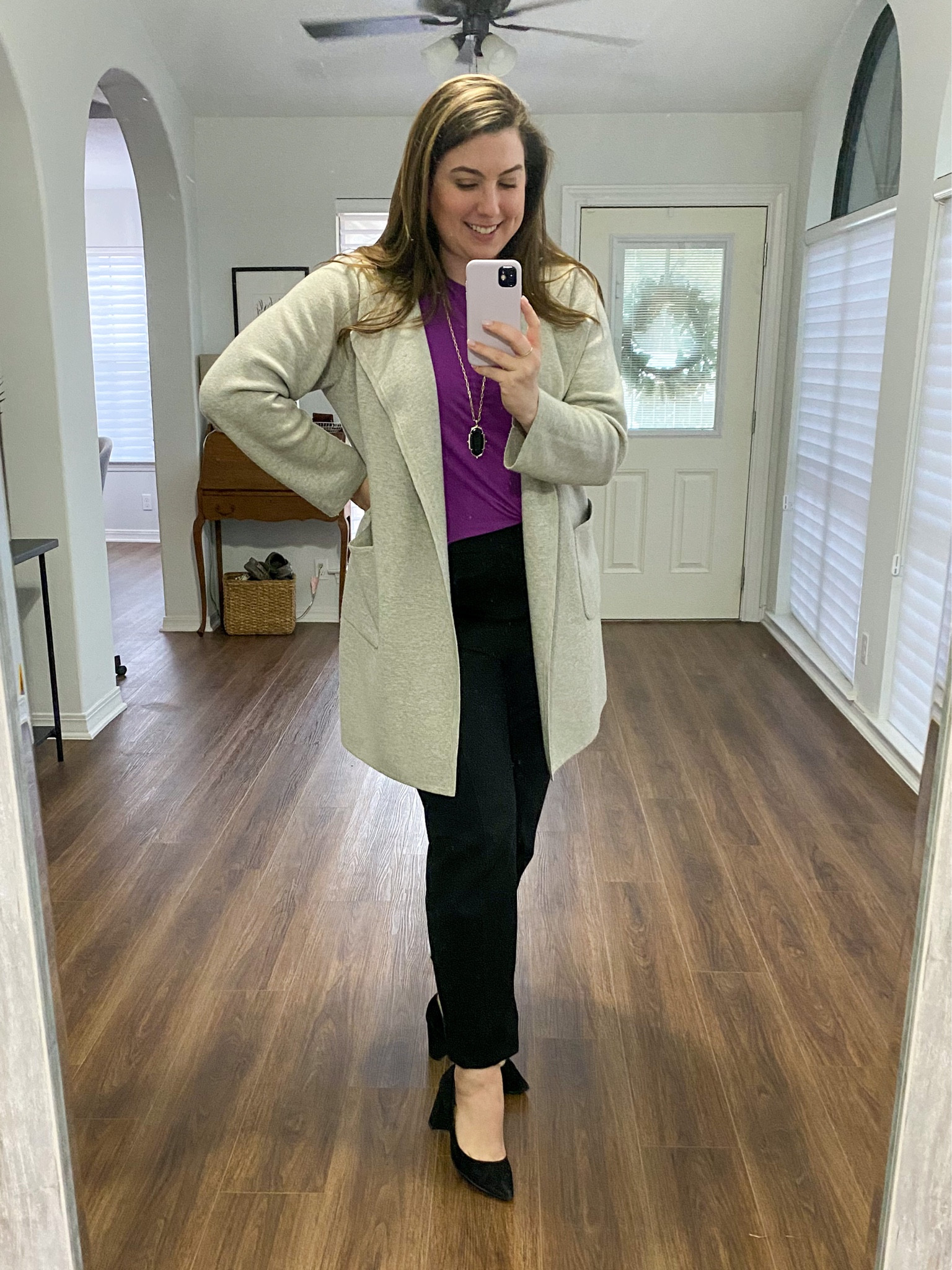 Workwear #ootd 1/30/23 

Business professional workwear and business casual workwear and office outfits 

#LTKworkwear #LTKunder100 #LTKstyletip
