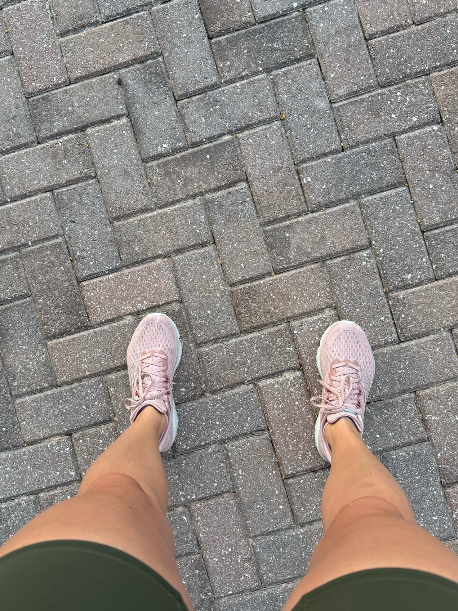 My favorite running shoes for 1-10 miles: Saucony Kinvaras! These come in great color options and fit true to size! Do not let being a walker stop you from becoming a runner!

#LTKselfcare #LTKActive #LTKfitnessgoals