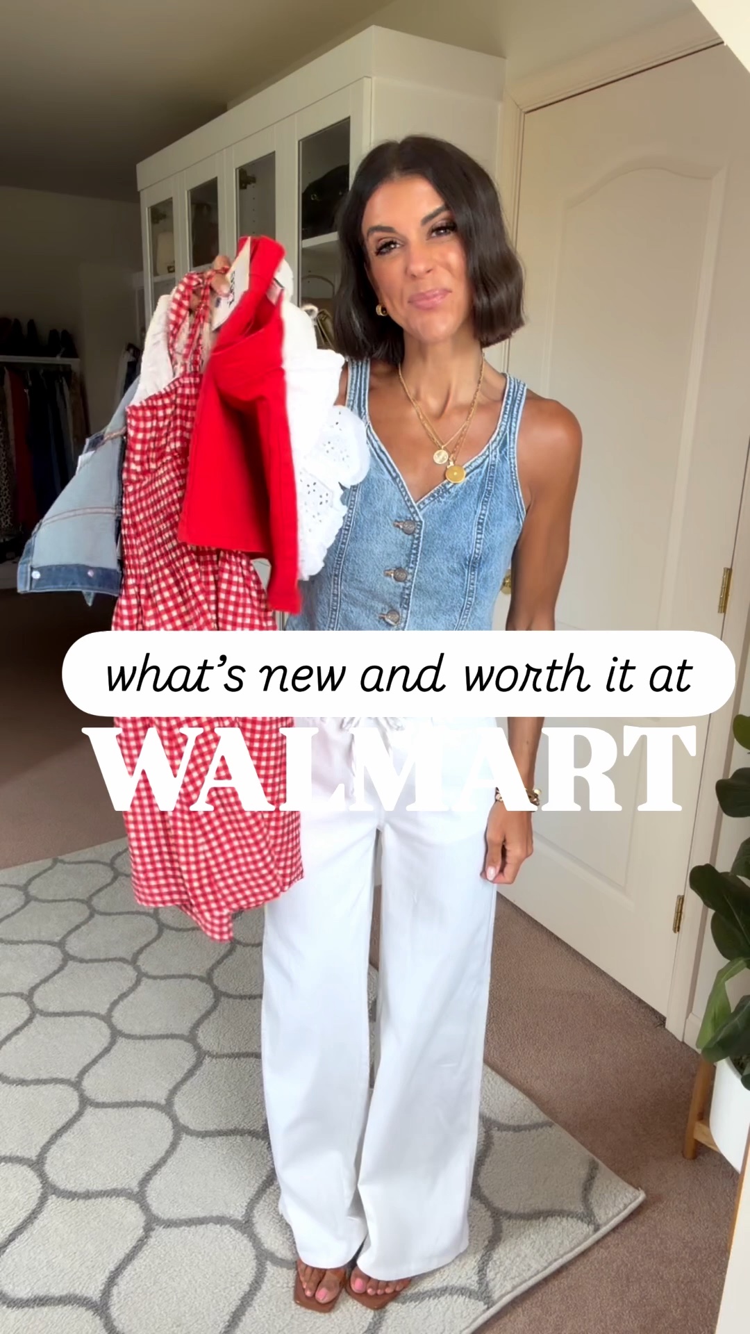 What new and worth it at Walmart! I’m 5’5 and in size xs in all except red shorts. Sized up one size to a 2 in those.

#LTKmomlife #LTKootd #LTKSeasonal