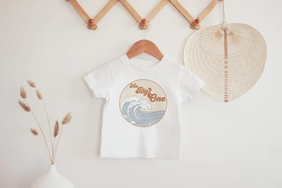 Surf Birthday Shirt the Big One Shirt First Birthday Beach - Etsy | Etsy (US)