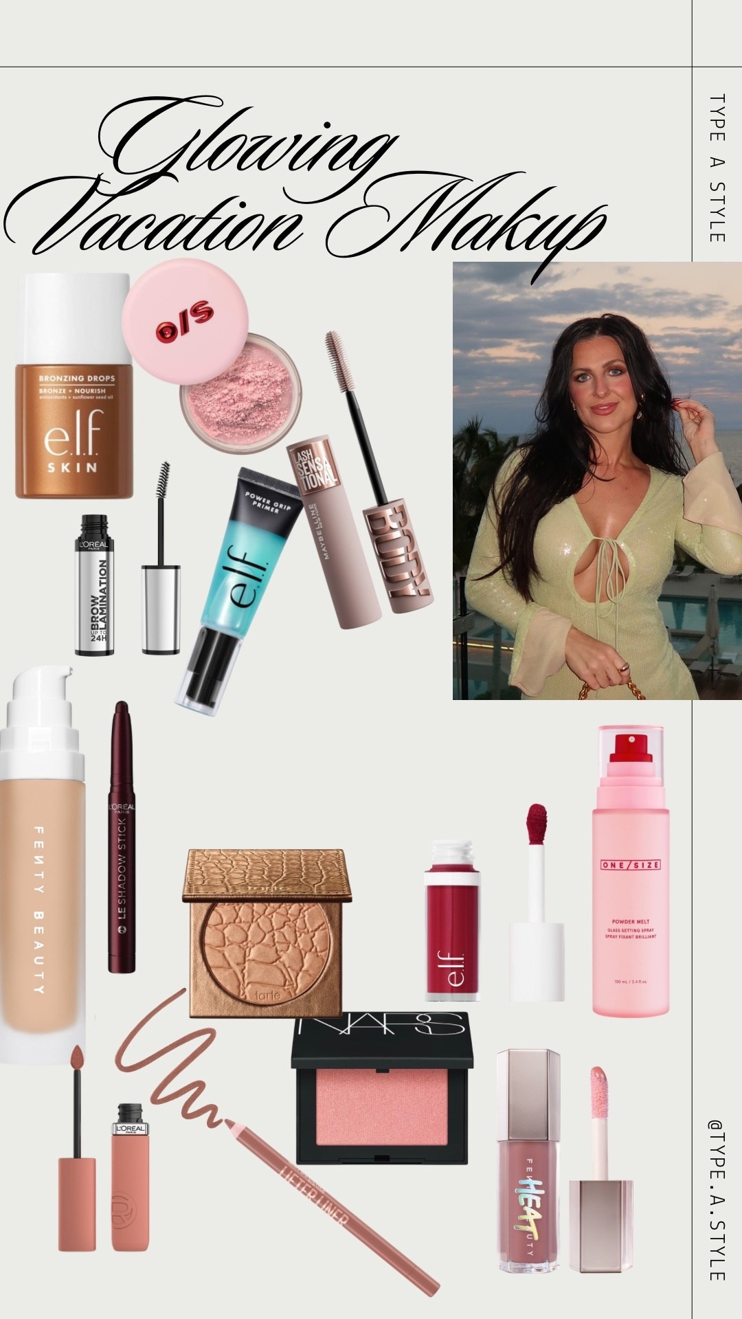 Beach vacation makeup products I used

#LTKBeauty #LTKselfcare #LTKgrwm