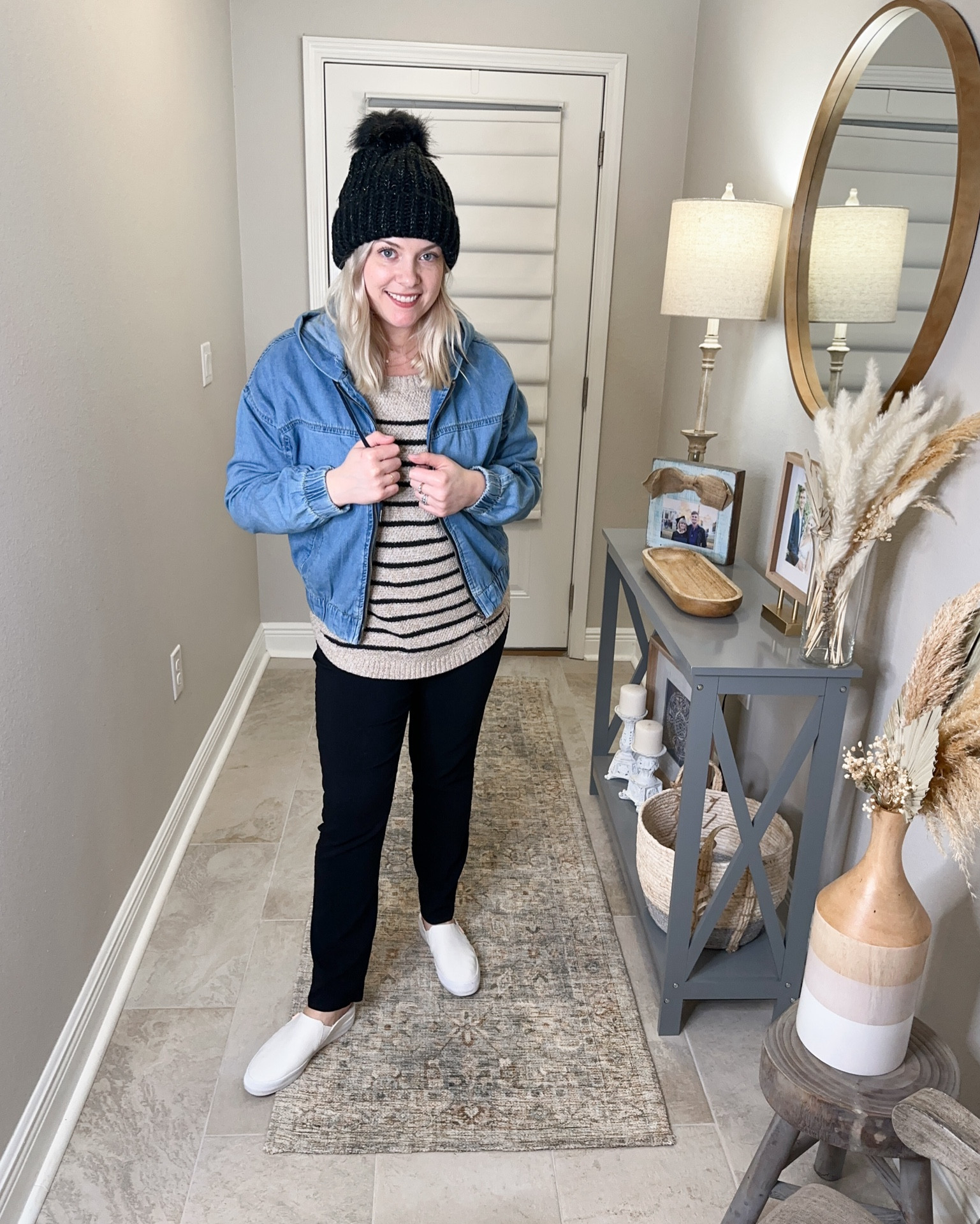 Brrr! I am layering up this January, with lots of textures! 

Plus, I will forever be a fan of  #Keds 🤍

#LTKhome #LTKSeasonal #LTKworkwear