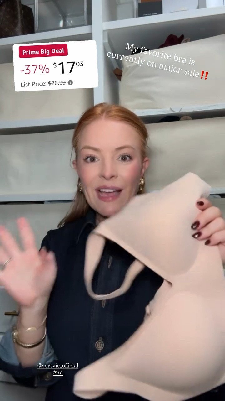 My favorite bra is currently on major sale‼️ This wireless bra is on sale for only $17!!

#LTKFindsUnder50 #LTKSaleAlert #LTKBump