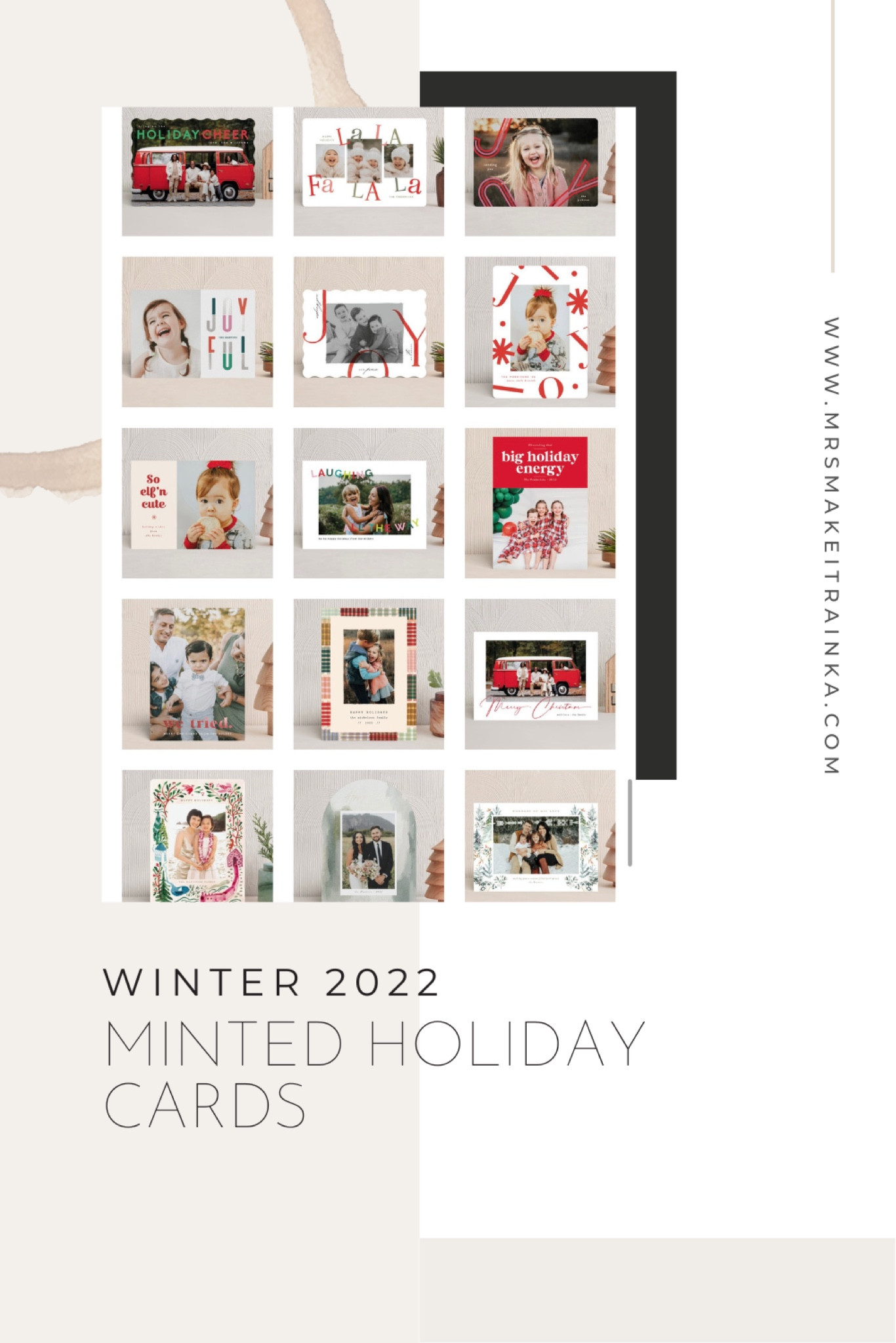 Holiday cards from MINTED 



#LTKSeasonal #LTKHoliday #LTKunder50