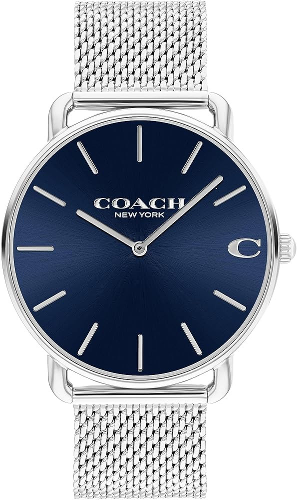 COACH Elliot Men's Watch, Timeless Classic Design with Contemporary Minimalist Style and Signatur... | Amazon (US)