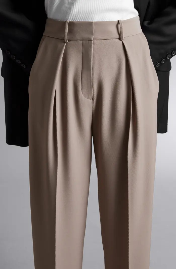 Tailored Tapered Trousers | Nordstrom