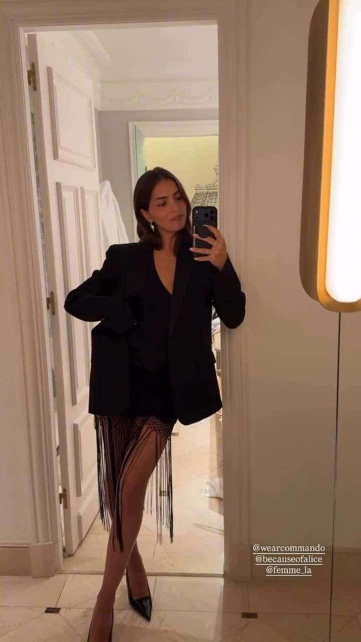 Elevated date night outfit inspo! My favorite halter neck bodysuit from Commando, black fringe skirt + blazer.

Date night outfit
Summer outfits
Work outfits
Vacation outfit inspo 

 #LTKgrwm #LTKootd