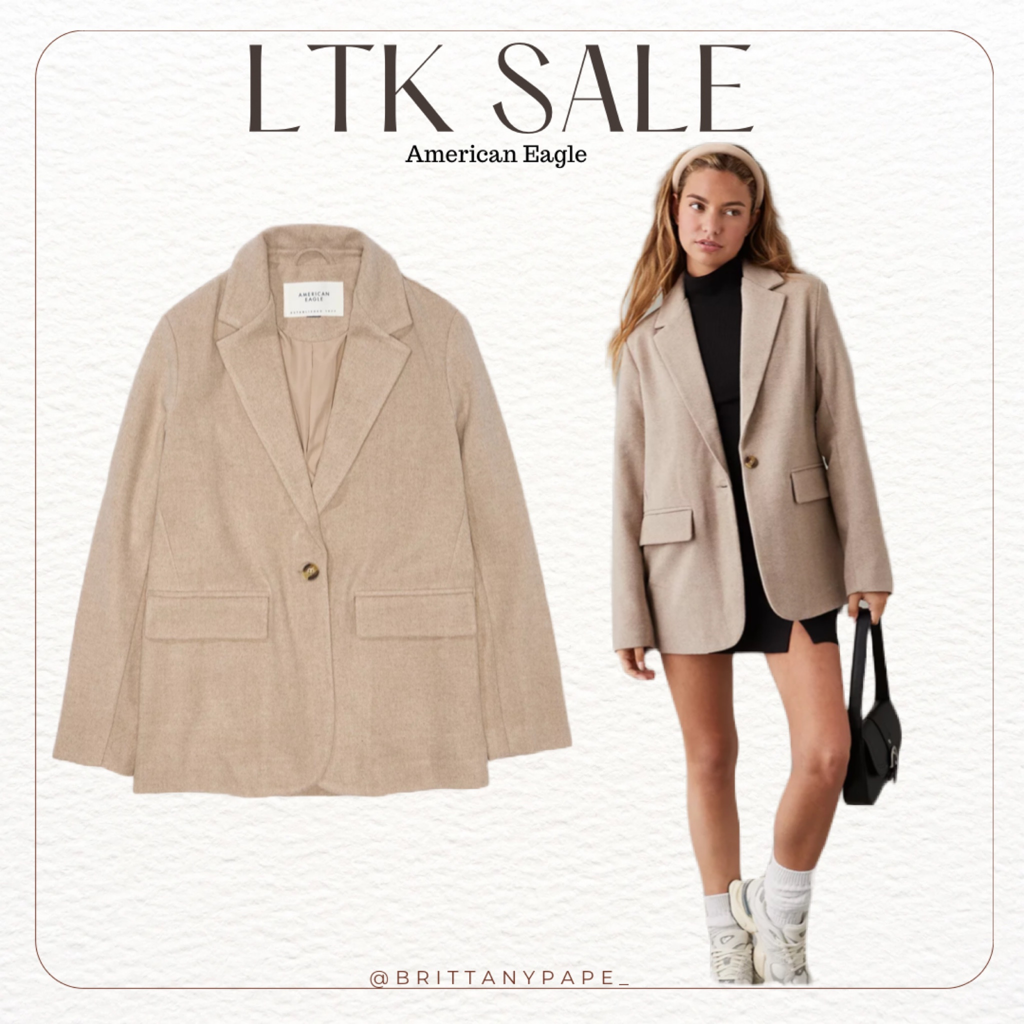 American eagle 20% off during the ltksale when you shop in the app with promo code!

American eagle outfitters, AE, American eagle, women’s sweaters, women’s cardigans, fall outfits, fall outfit, denim button down, denim button up, bodysuit, longsleeve bodysuit, courdory pants, courdory overalls, women’s overalls, blazer, women’s blazer, flannel, women’s flannel, jeans, maternity, travel outfit, concert outfit, jeans 

#LTKSale #LTKGiftGuide #LTKU