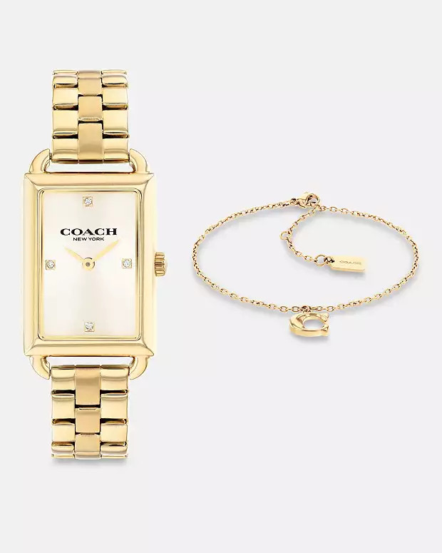Liz Watch Gift Set, 30 Mm X 22 Mm | Coach Outlet US