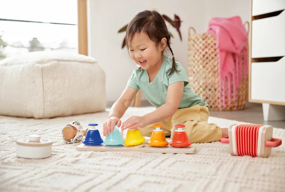The Music Set | Instrumental Toys for Kids | Lovevery | LOVEVERY