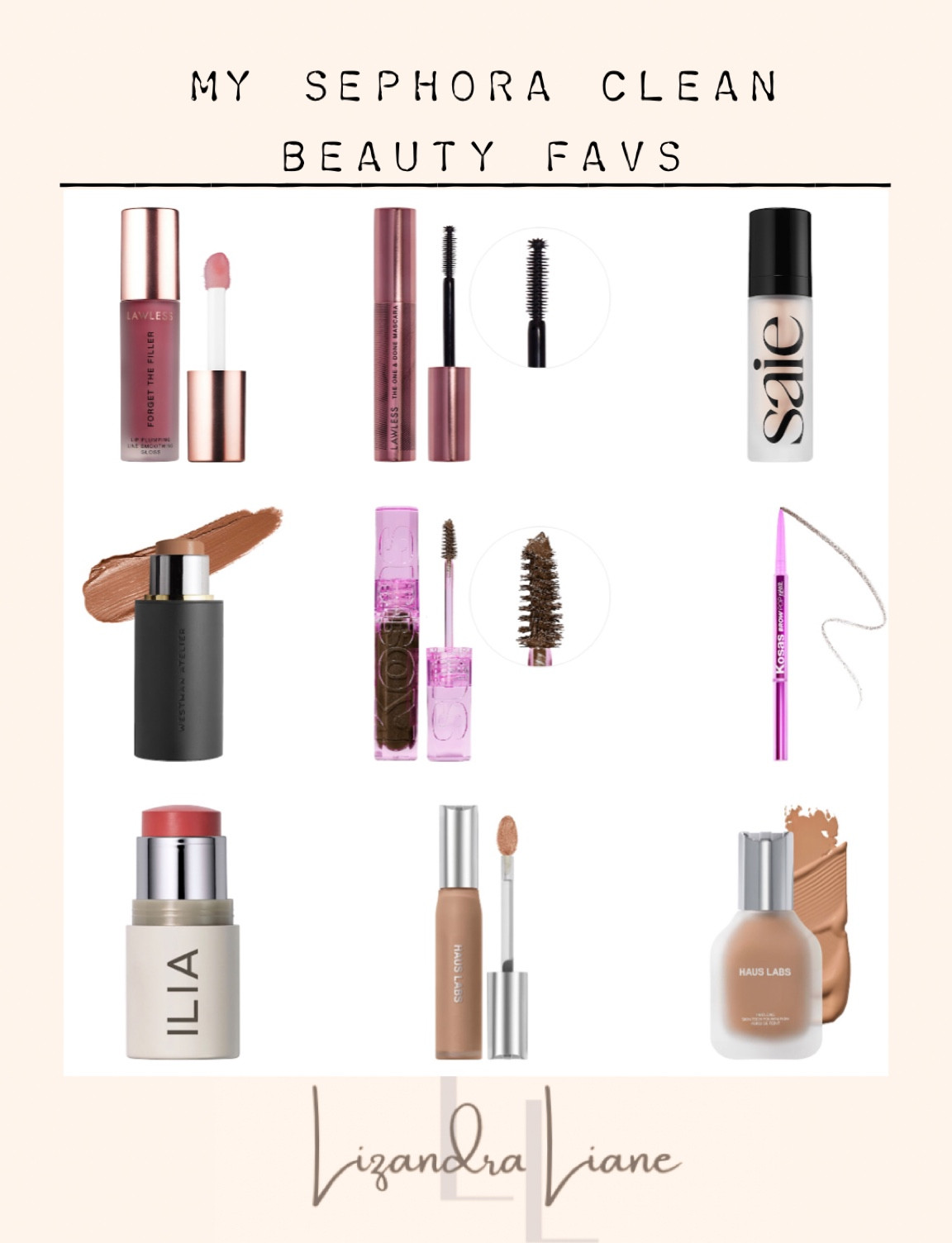 My fav clean beauty/ everyday makeup products. 

#LTKsalealert #LTKHolidaySale #LTKbeauty