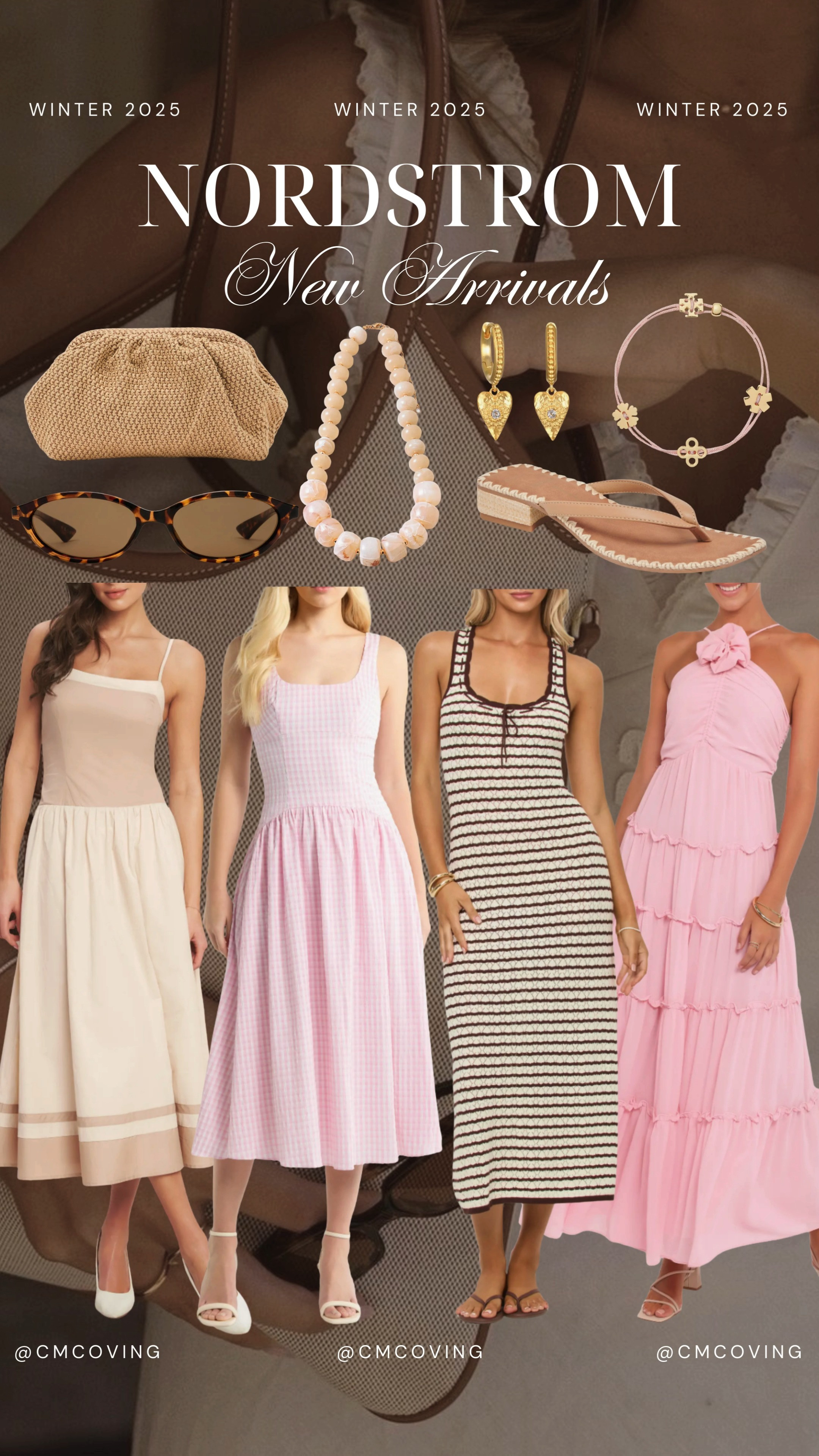 Nordstrom New Arrivals 🐚 Spring dress, spring sweater, spring outfit, spring fashion, vacation outfits beach, spring break  

 #LTKootd #LTKSeasonal #LTKTravel