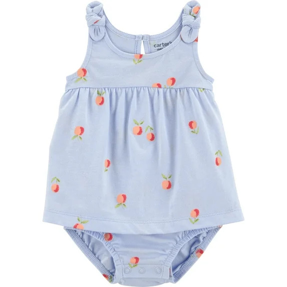 Carter's Child of Mine Baby Girl Dress Sizes 0/3-24 Months | Walmart (US)
