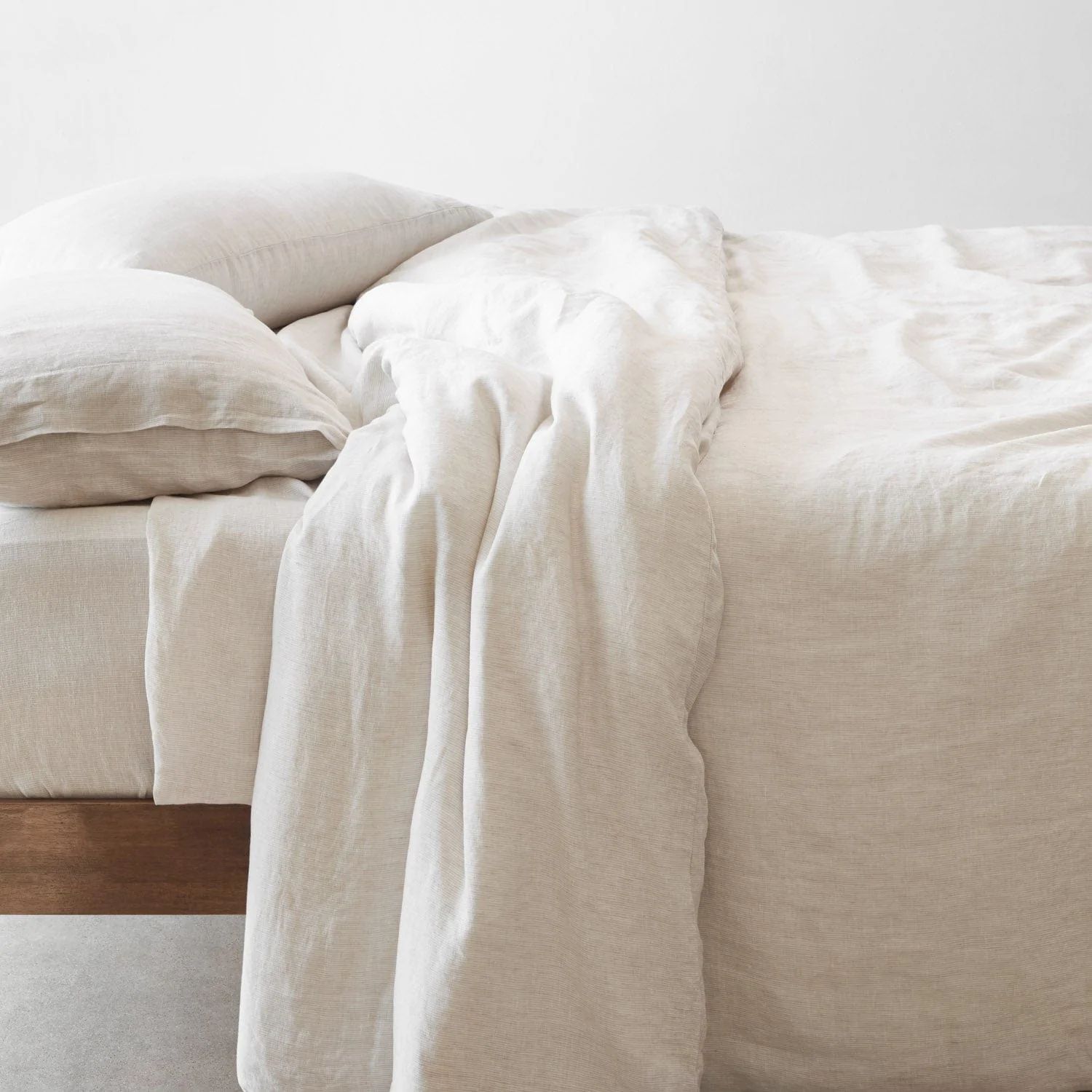 Stonewashed Linen Duvet Covers | Available in 8 Colors   – The Citizenry | The Citizenry