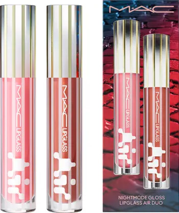 Nightmode Lipglass Air Lip Gloss Duo $50 Value | Nordstrom