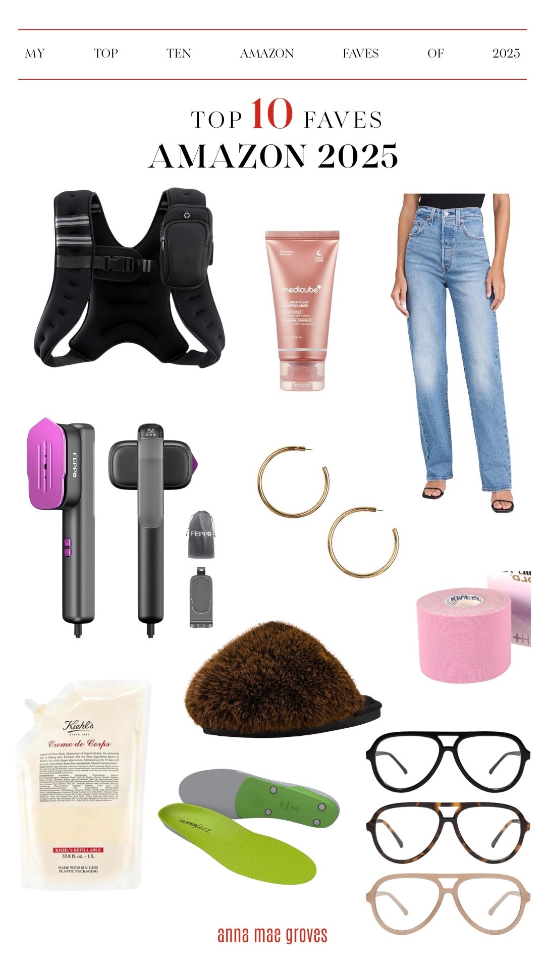 My top 10 faves from Amazon this year! 





























2025 favorites, top sellers, Amazon favorites, LTK favorites, travel favorites, skincare essentials, skincare over 50

#LTKFindsUnder50 #LTKselfcare #LTKActive