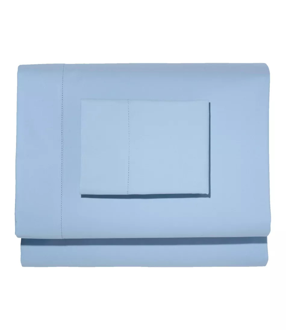280-Thread-Count Pima Cotton Percale Sheet Set | L.L. Bean
