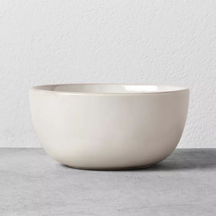 Stoneware Cereal Bowl - Hearth & Hand&#153; with Magnolia | Target