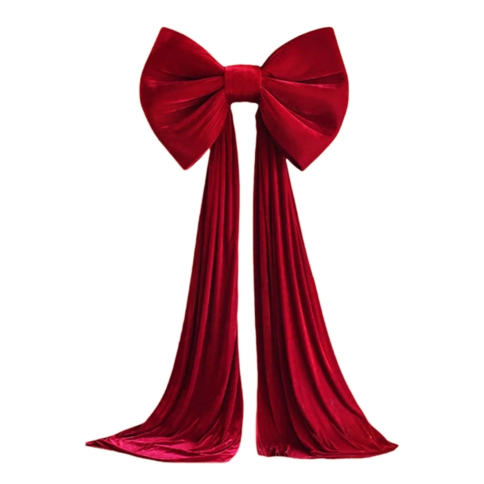 Luxurious Red Plushie Bow Tie Decoration Elevates Wedding Designing Large Bow Tie For Ceremony An... | Walmart (US)